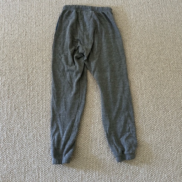 Aviator Nation Gray Sweatpants with Rainbow Accents - Picture 6 of 6